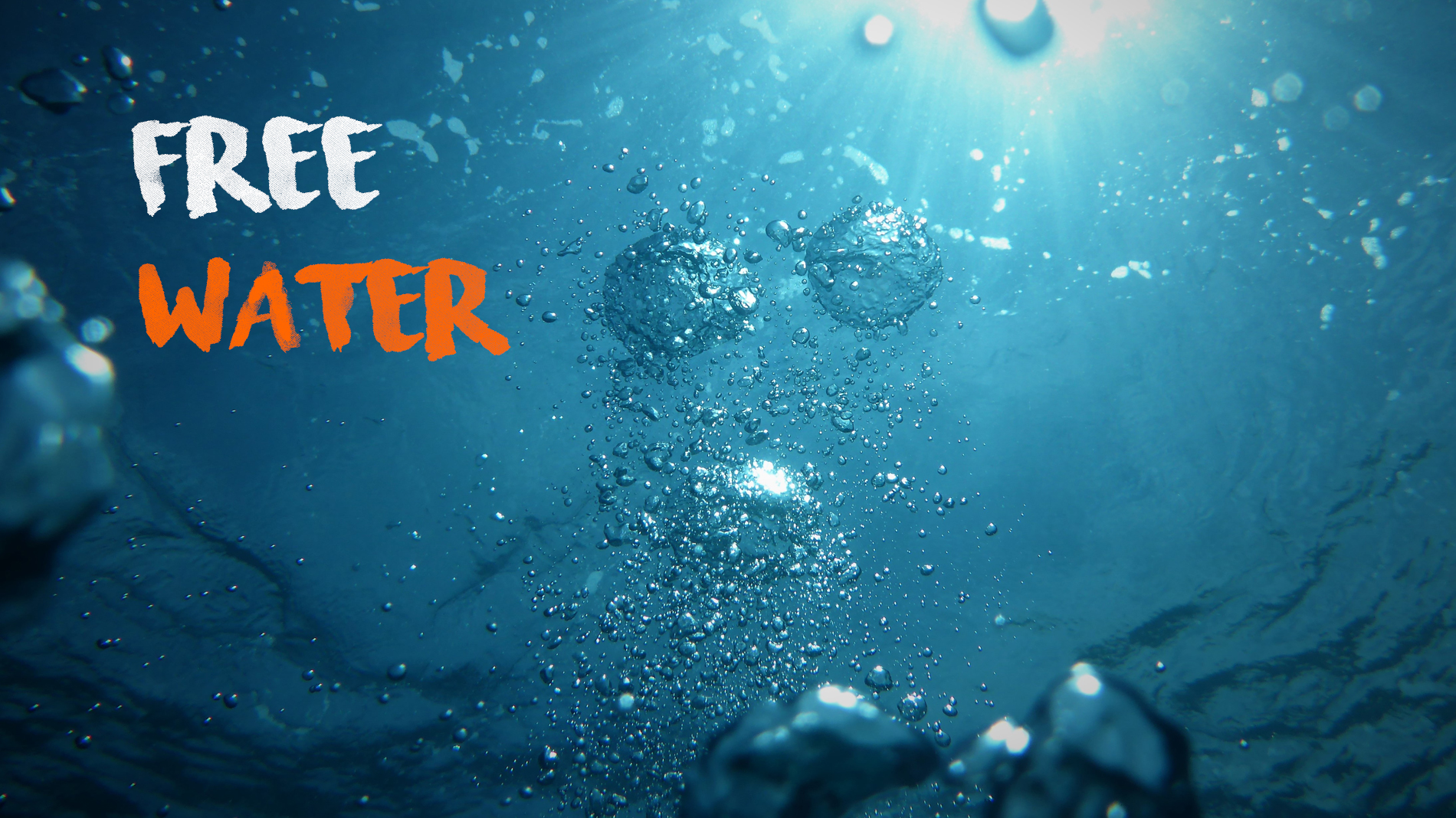 Water below the surface – Free Water